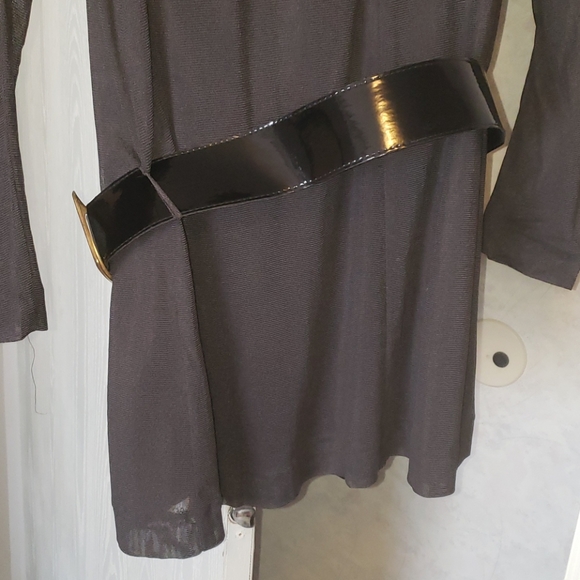 Zara low back Gray Dress Size Large. - Picture 4 of 12